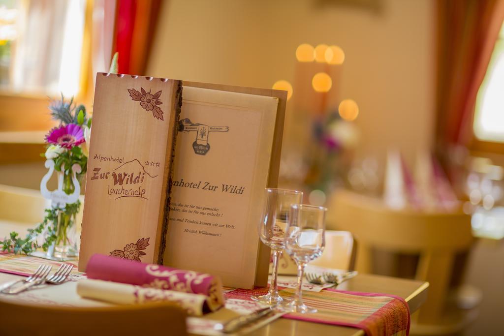Alpenhotel Zur Wildi Lauchernalp Wiler Dış mekan fotoğraf
