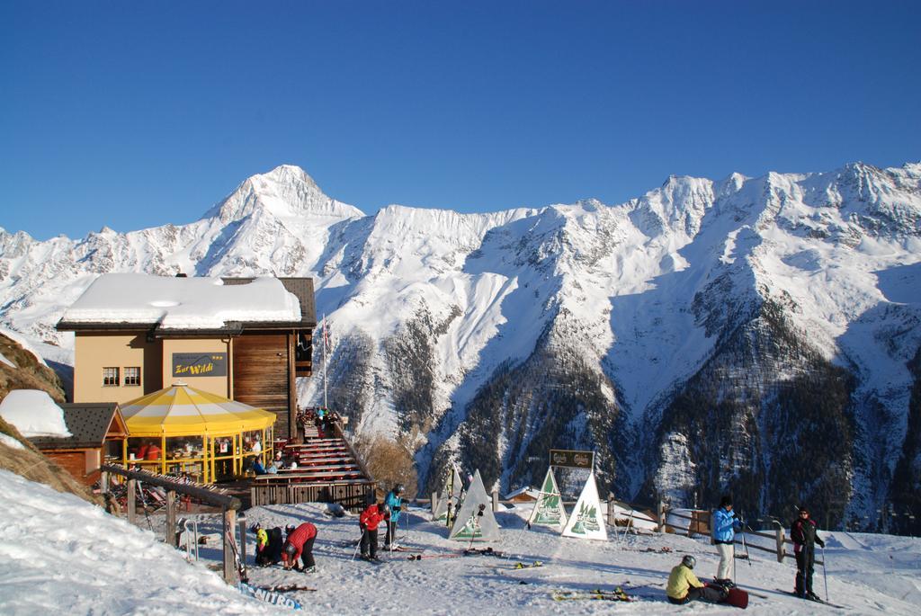 Alpenhotel Zur Wildi Lauchernalp Wiler Dış mekan fotoğraf
