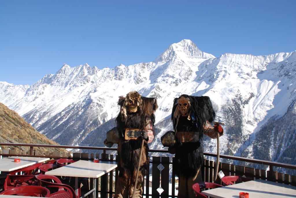 Alpenhotel Zur Wildi Lauchernalp Wiler Dış mekan fotoğraf