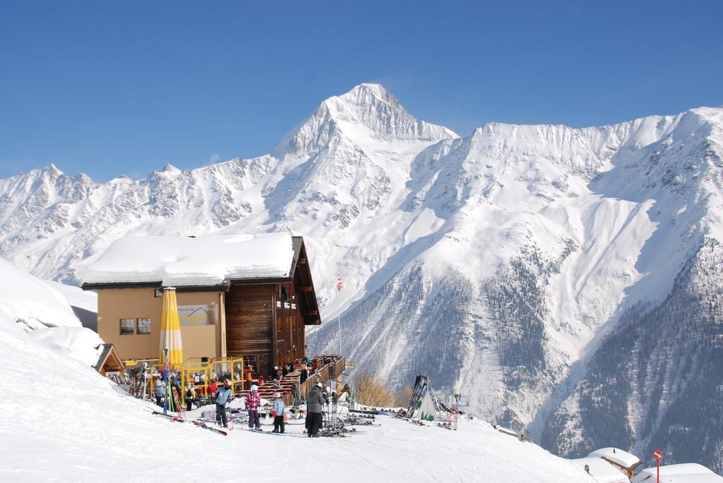 Alpenhotel Zur Wildi Lauchernalp Wiler Dış mekan fotoğraf