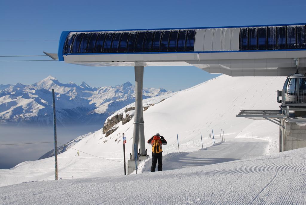 Alpenhotel Zur Wildi Lauchernalp Wiler Dış mekan fotoğraf