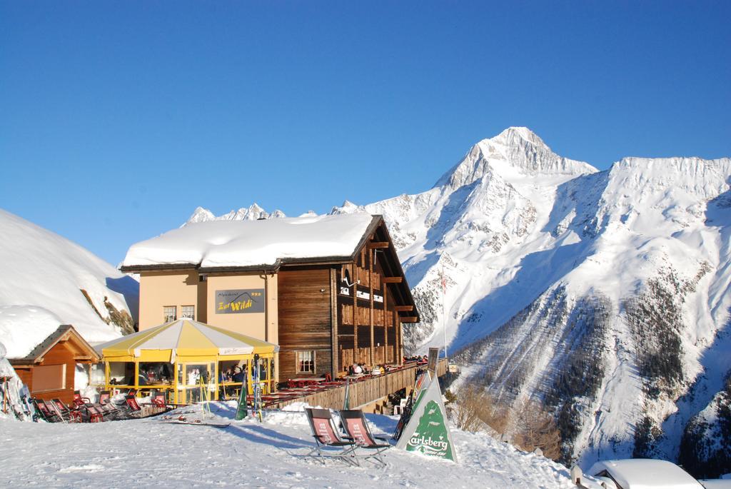 Alpenhotel Zur Wildi Lauchernalp Wiler Dış mekan fotoğraf