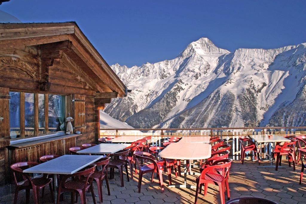 Alpenhotel Zur Wildi Lauchernalp Wiler Dış mekan fotoğraf