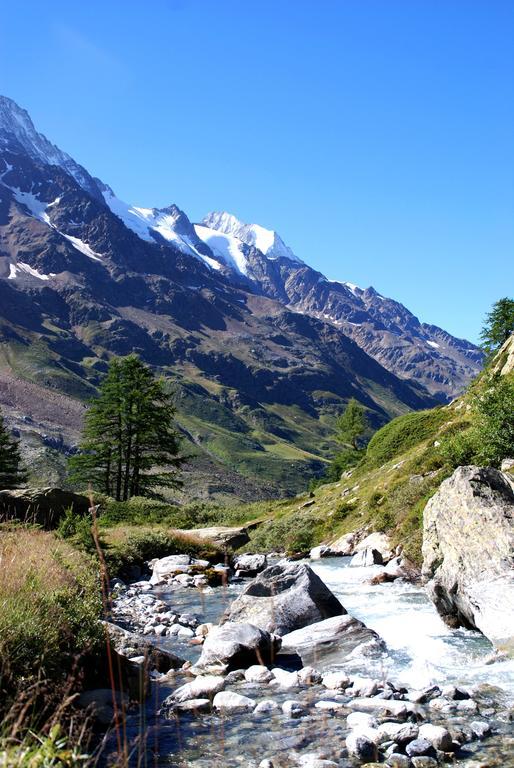 Alpenhotel Zur Wildi Lauchernalp Wiler Dış mekan fotoğraf