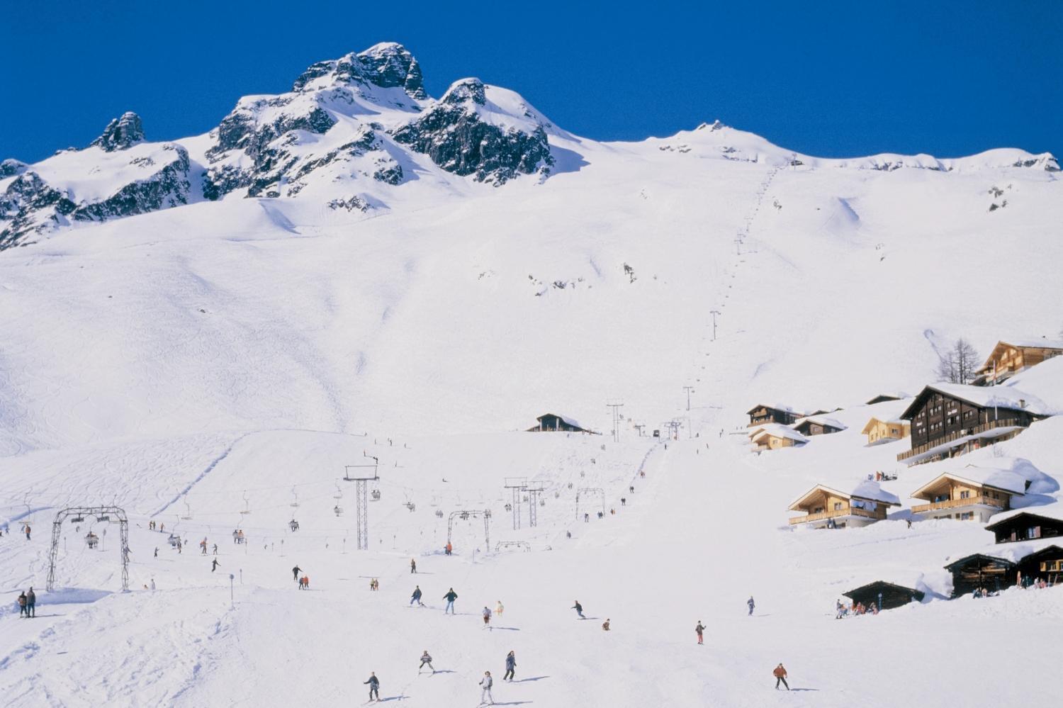 Alpenhotel Zur Wildi Lauchernalp Wiler Dış mekan fotoğraf