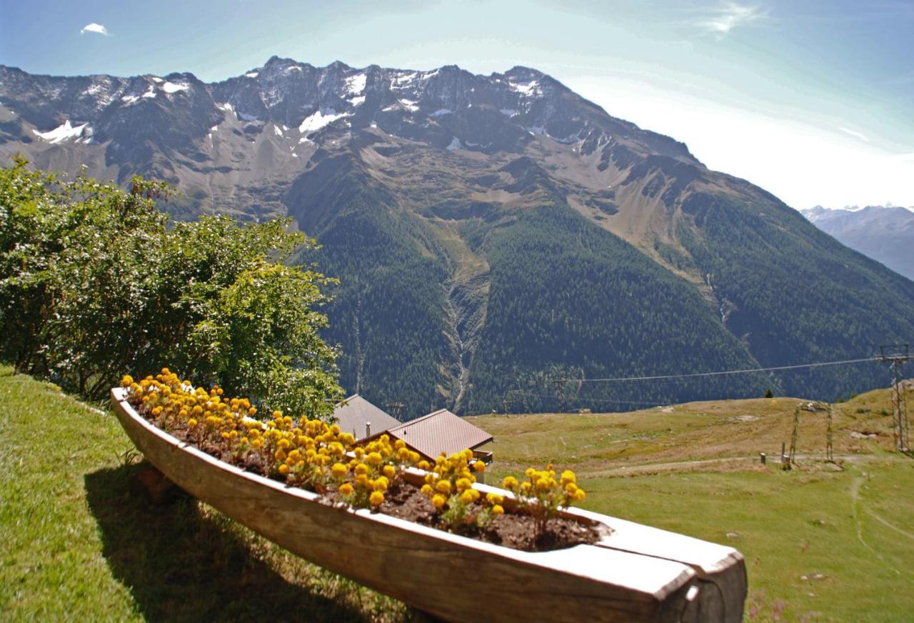 Alpenhotel Zur Wildi Lauchernalp Wiler Dış mekan fotoğraf